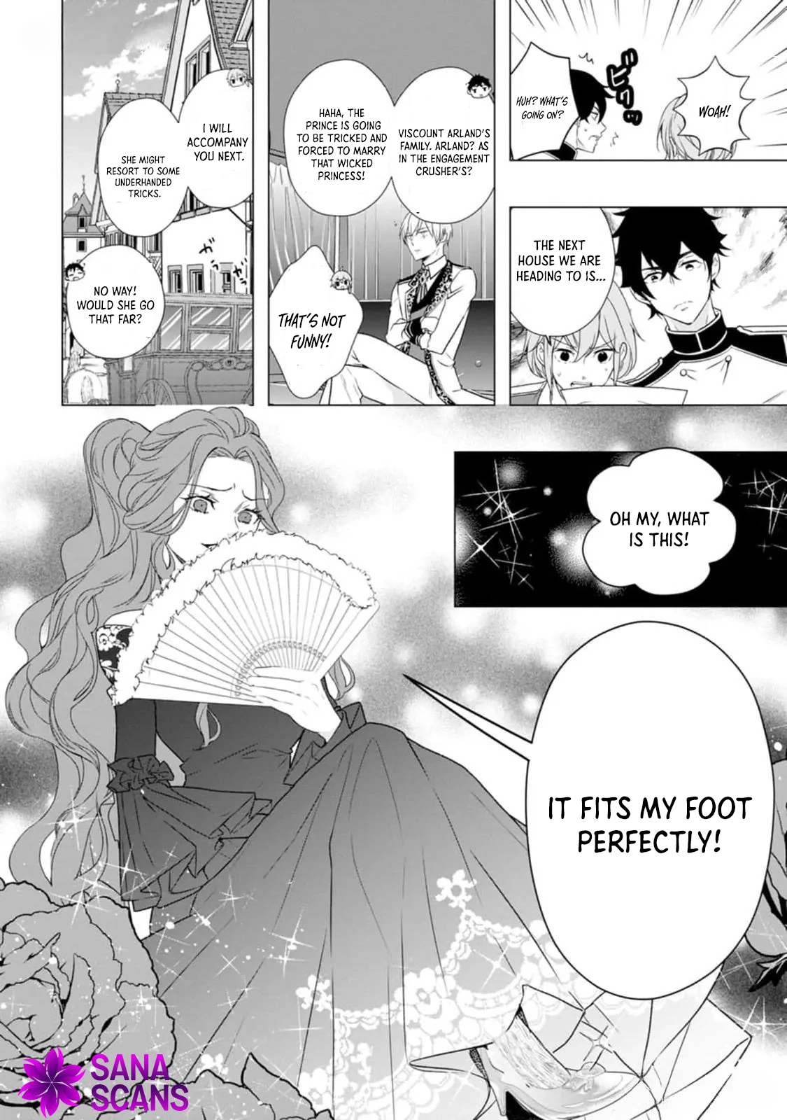 Cinderella’s Sister Became the Prince’s Bride, Living a Slow Life as the Stand-In Princess Chapter 12 - . Page 10